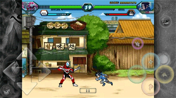 死神vs火影动漫版(2)