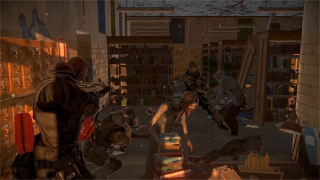 僵尸世界战争新世界中文版图1