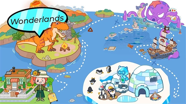 Aha World完整版截图6