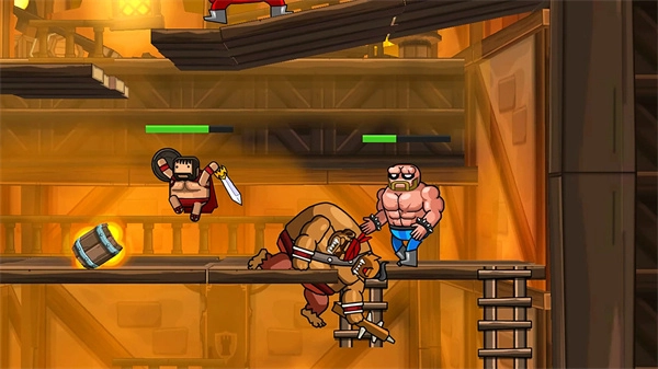 黑暗荒野2中文版图5