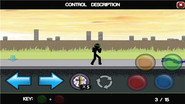 愤怒的火柴人5正版图3