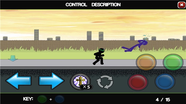 愤怒的火柴人5正版图4