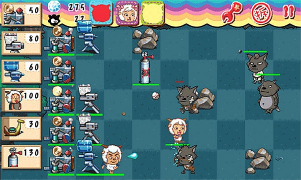 喜羊羊塔防大作战