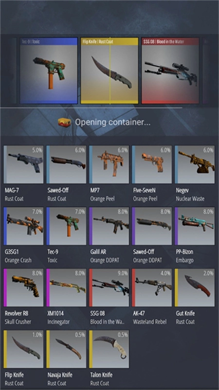 CSGO开箱模拟器2中文版图3