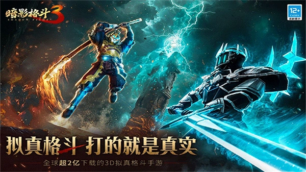暗影格斗3正版(3)