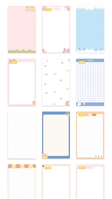 丫丫手帐免费版图4