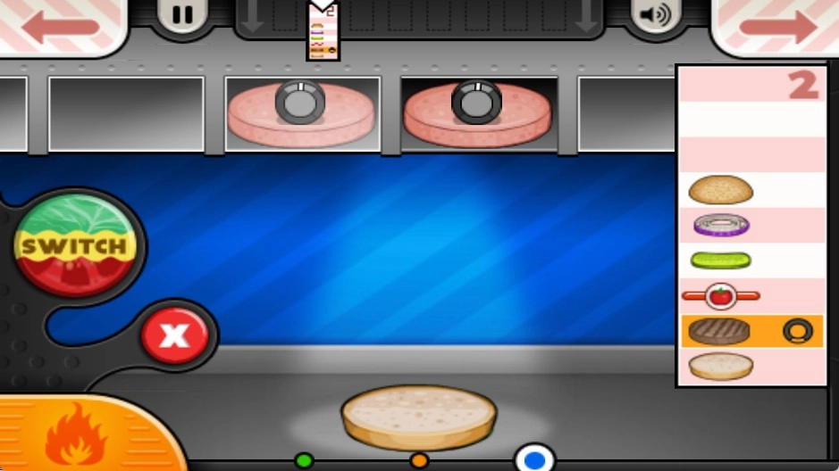 老爹汉堡店3d版游戏下载