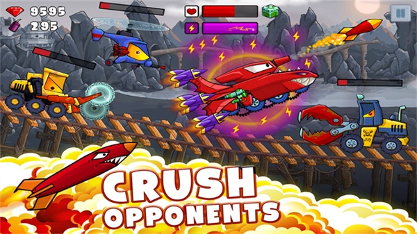 汽车追逐战2中文版图1