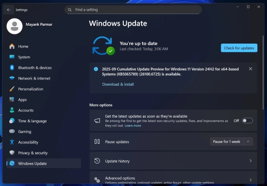 被大量批评后微软终于调整了！Windows11的更新出现新变化
