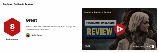 《铁血战士：杀戮之地》获IGN8分评价！为该IP开拓了全新发展方向