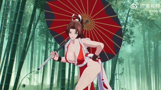 国产RPG巨制《晶核》与SNK联动版本正式推出，不知火舞跨次元降临！