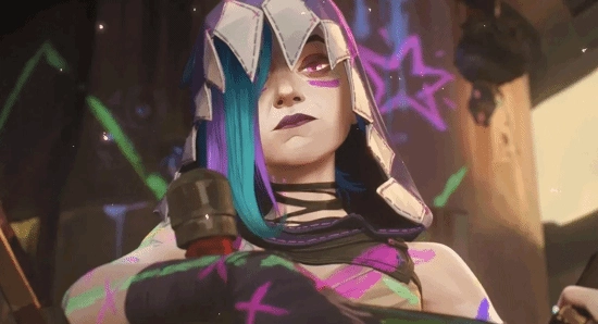 《英雄联盟》高价“圣堂级”皮肤优化来袭！“双城之战2破碎者”金克丝更新预告短片