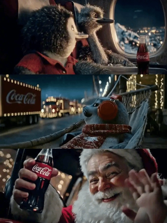 又出状况了！可口可乐采用AI制作广告引争议：已连续两年收获差评