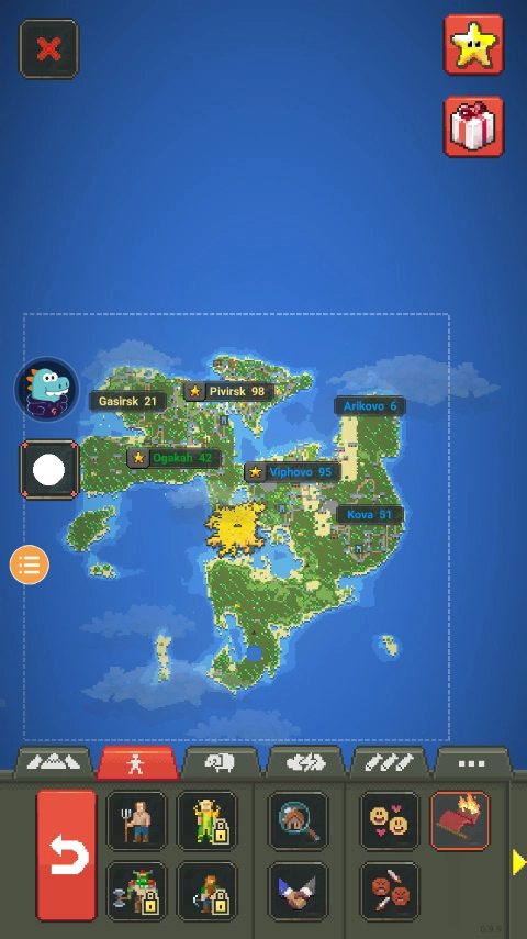 沙盒上帝模拟器(4)