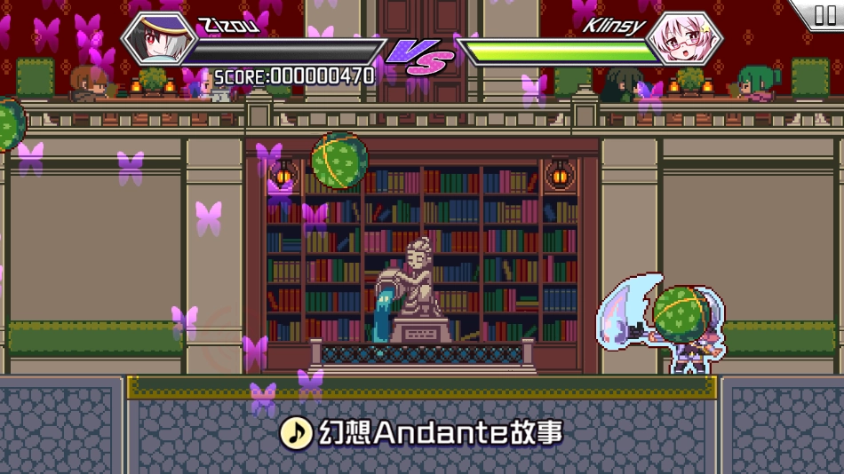 魔神少女音乐外传