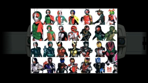 假面骑士帝骑腰带模拟器豪华版(1)