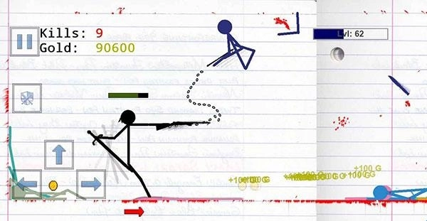 火柴人物理战场1