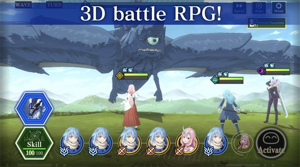 关于我转生变成史莱姆这档事国际服免费下载