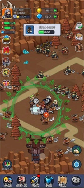 勇闖王國正版截圖0