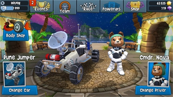 沙滩车竞速2老版(4)