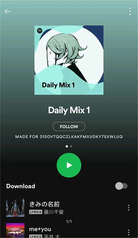 spotify手机版下载