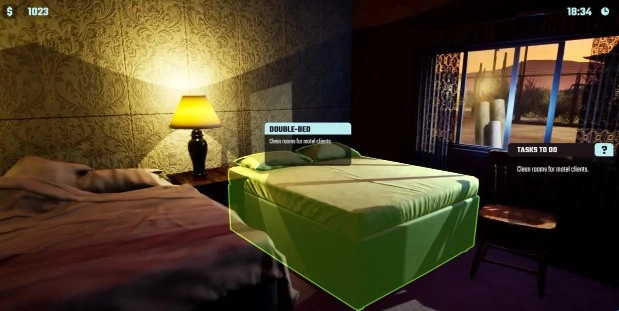 汽车旅馆模拟器中文版手机下载