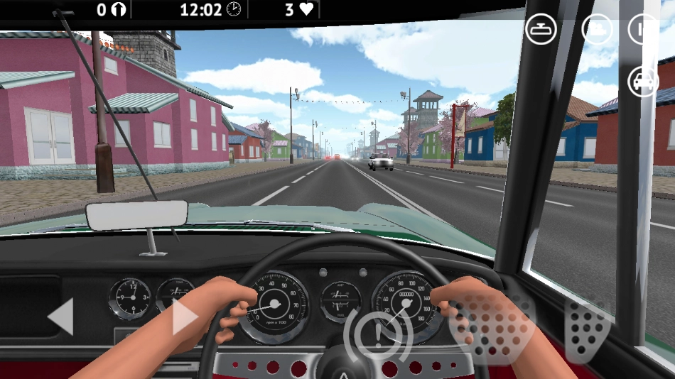 驾驶区越野高级版(3)