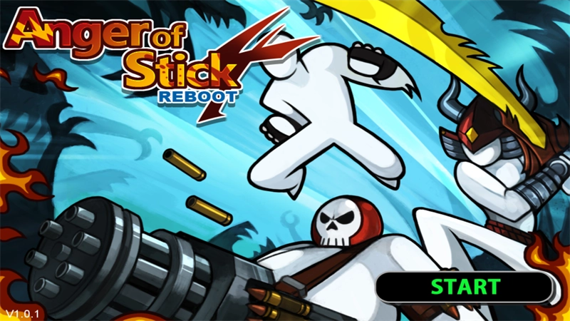 憤怒的火柴人4中文版安卓下載