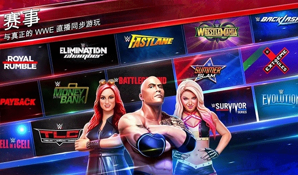美国职业摔跤游戏手机版图4