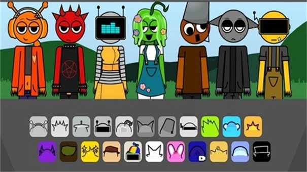 节奏盒子人类版(2)