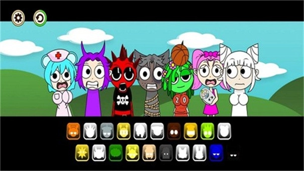 节奏盒子人类版(4)