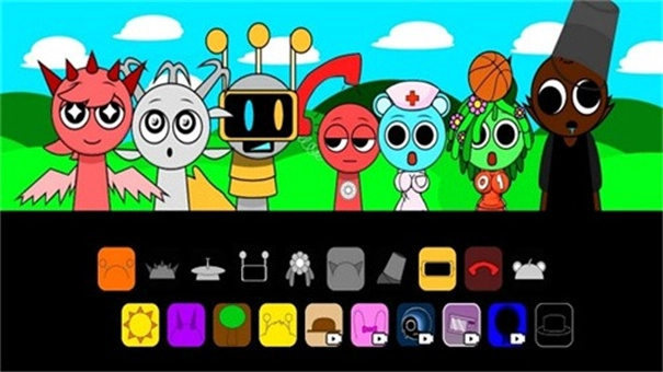 节奏盒子人类版(3)