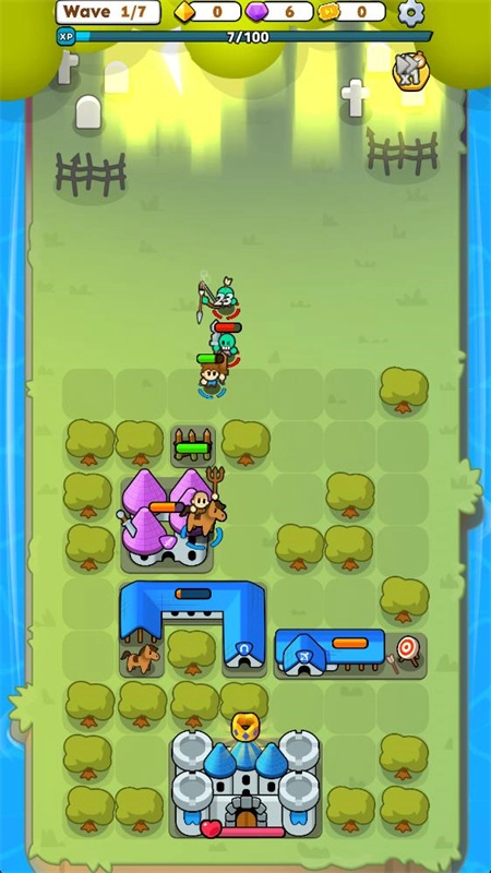 堡垒合并手机版图2