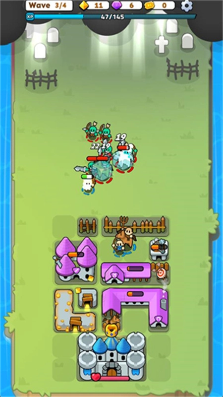 堡垒合并手机版图3