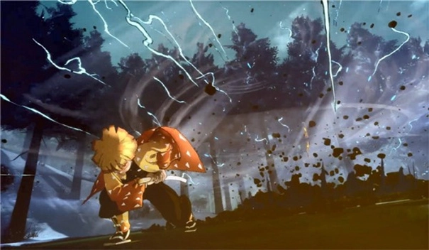 鬼灭之刃火神血风谭图1