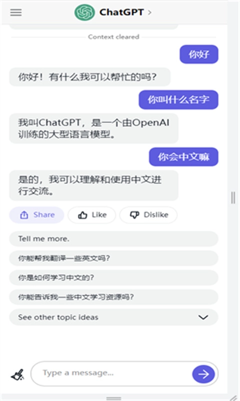 ChatGPT5免费版图2