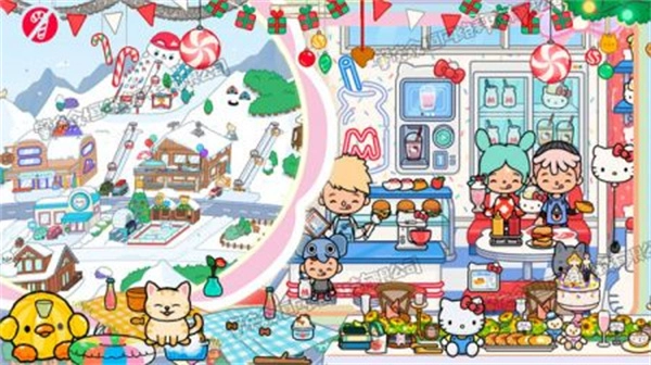 迷你校园游乐场世界(2)