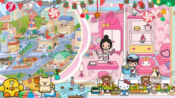 迷你校园游乐场世界(1)