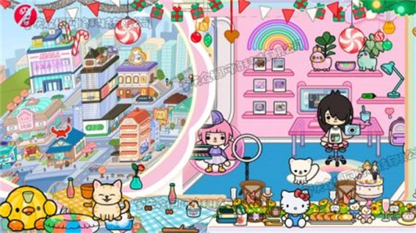 迷你校园游乐场世界(3)