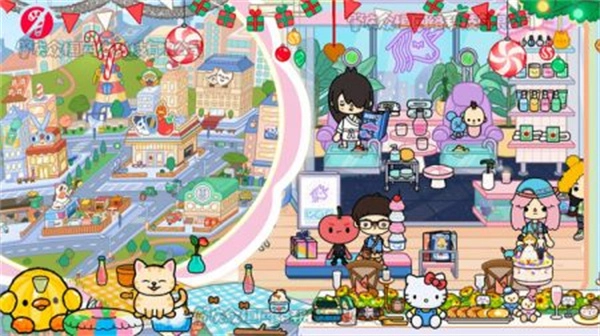 迷你校园游乐场世界(4)