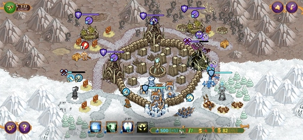 城邦争霸汉化版图1