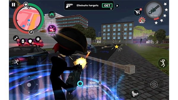 火柴人绳索英雄2老版图2