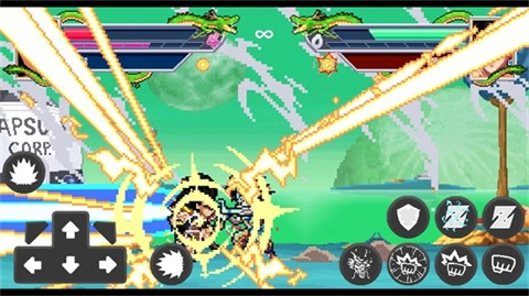 龙珠斗士Z像素版图1