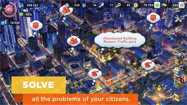 模拟城市我是市长在线版图1