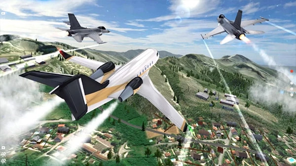 飞行员模拟器(4)