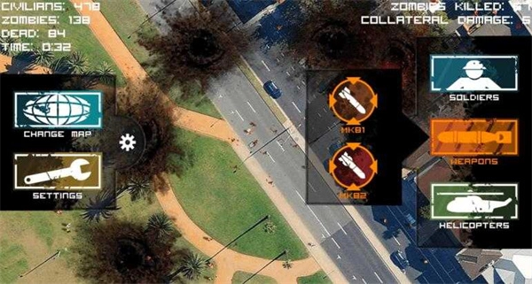 僵尸围城模拟器中文版