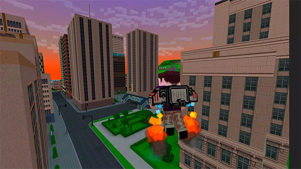 像素城市战争中文版