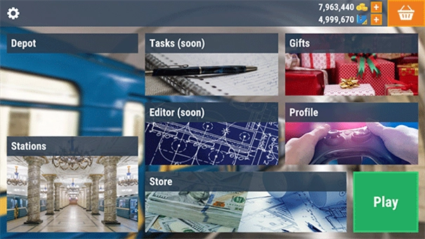 欧洲地铁模拟器(1)