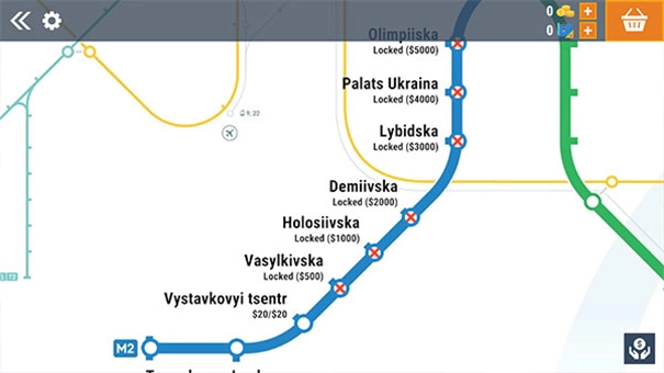 欧洲地铁模拟器(4)