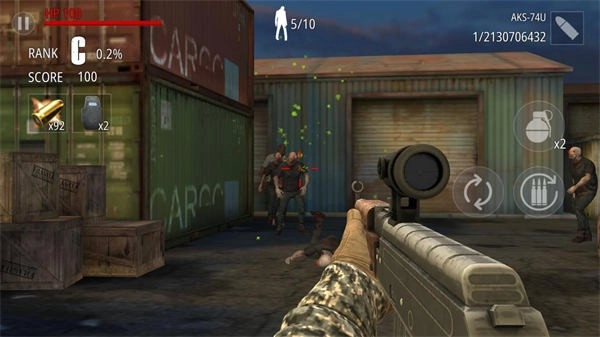 僵尸火力手游版下载